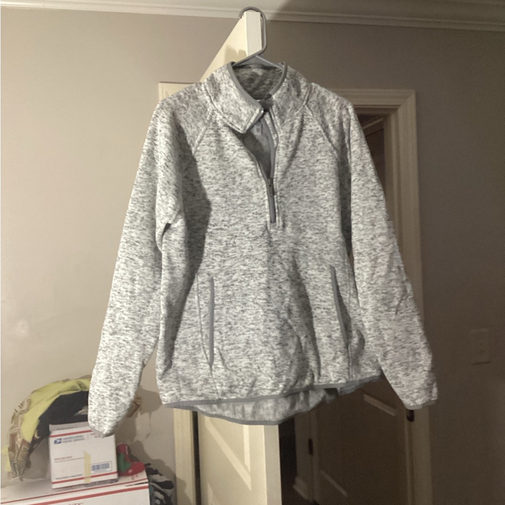Kyodan Heathered Gray Pullover